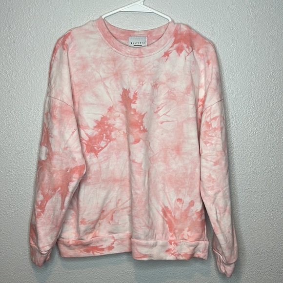 ANTHROPOLOGIE  ALLFENIX Sweatshirt Workout Lounge Pullover Size S - Picture 5 of 7